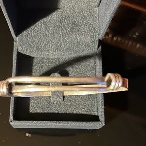 Ed Levin Signature Bracelet in Sterling